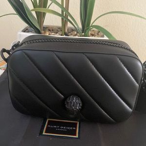 kurt Geiger London Soho Leather Camera Bag
Kurt Geiger London
